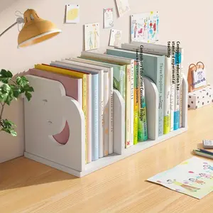 Storage Desk Storage Rack Office Study Simple Small Bookshelf Desktop Textbook Organizer Organizer for Desk