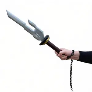 Fushiguro Toji Sword 18" PU Foaming Swords Cosplay Props Halloween Party Materials