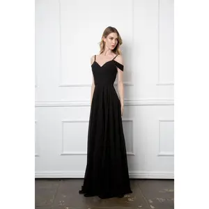 Black Plus Size Funeral Dress by Eva USA 5183