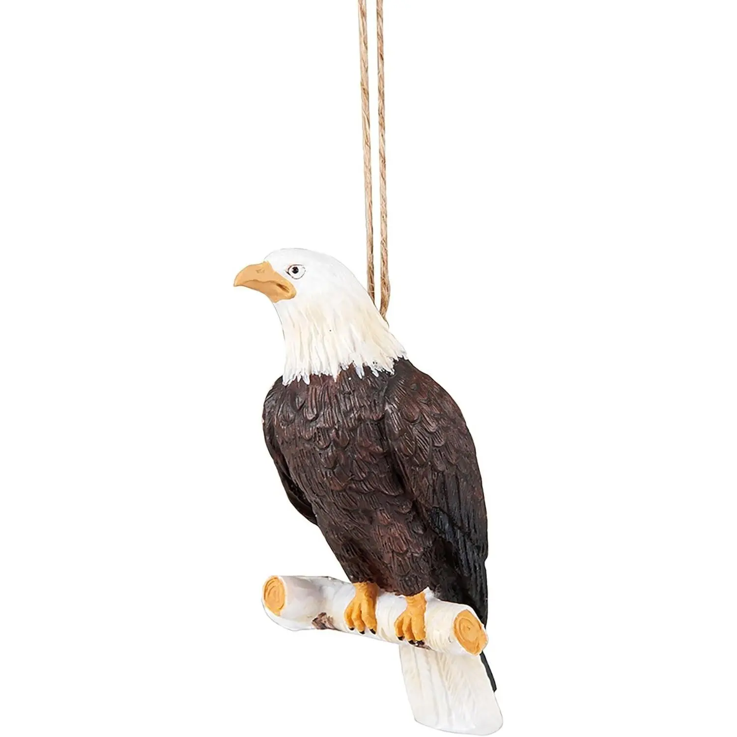 Patriotic American Bald Eagle Christmas Tree Ornament 4" | Christmas Decor, Patriotic Decor, Gift Idea