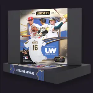 DOME 2026 Fanatics UW Autographed MLB Jersey