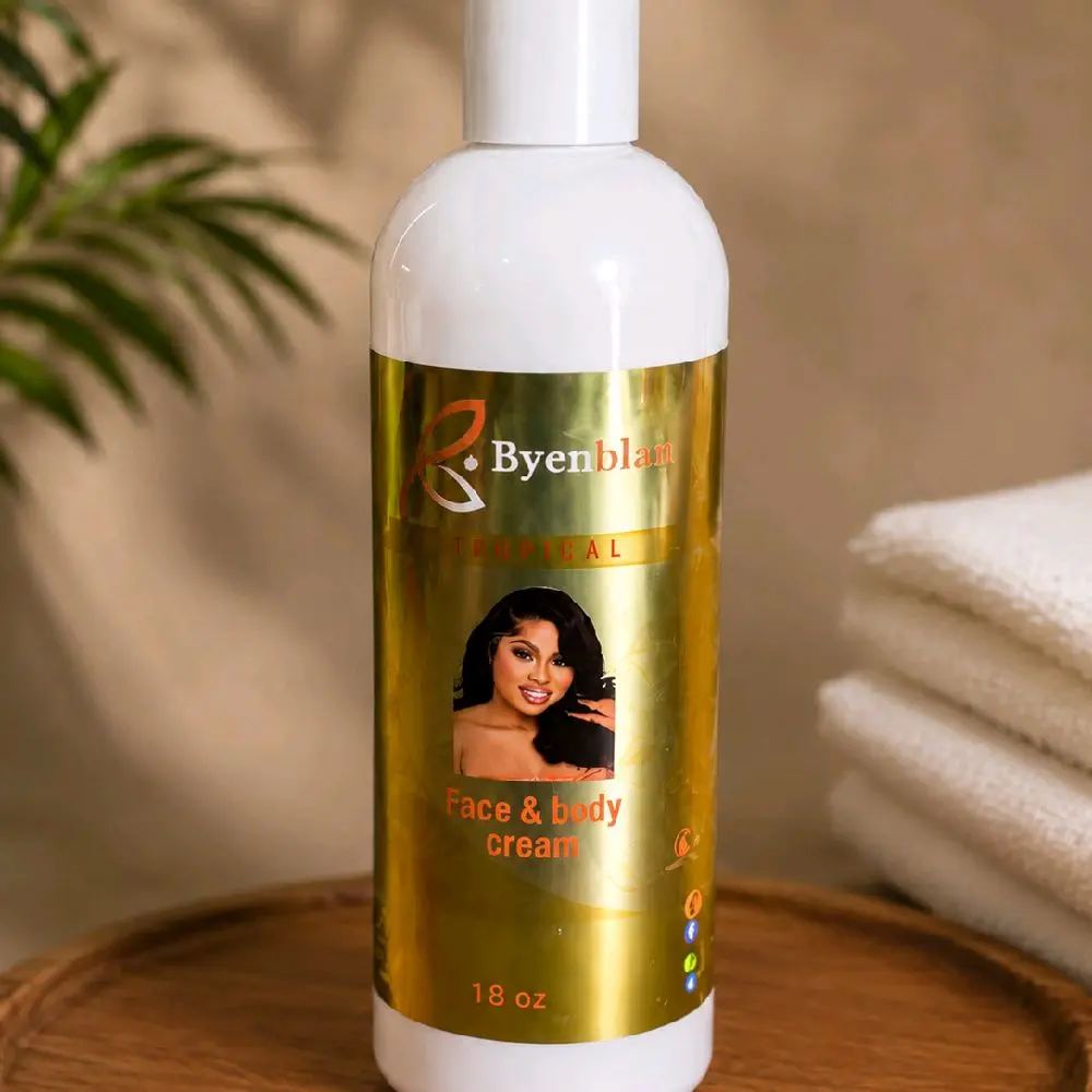 Byenblan Tropical Face & Body Cream – 18 oz