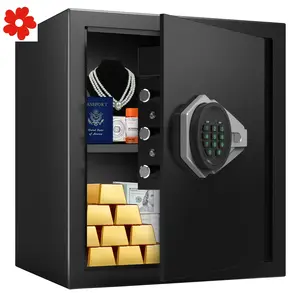 New Electronic Digital Security Safe Keypad Lock Key Cubic Feet.safe