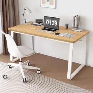 【Black Friday】Farmhouse Desk Small Computer Desk Washed White Home Office Student Study PC Writing Wooden Table,School Bedroom Modern Writers Notebook Desks for Small Spaces Teen Adult Work