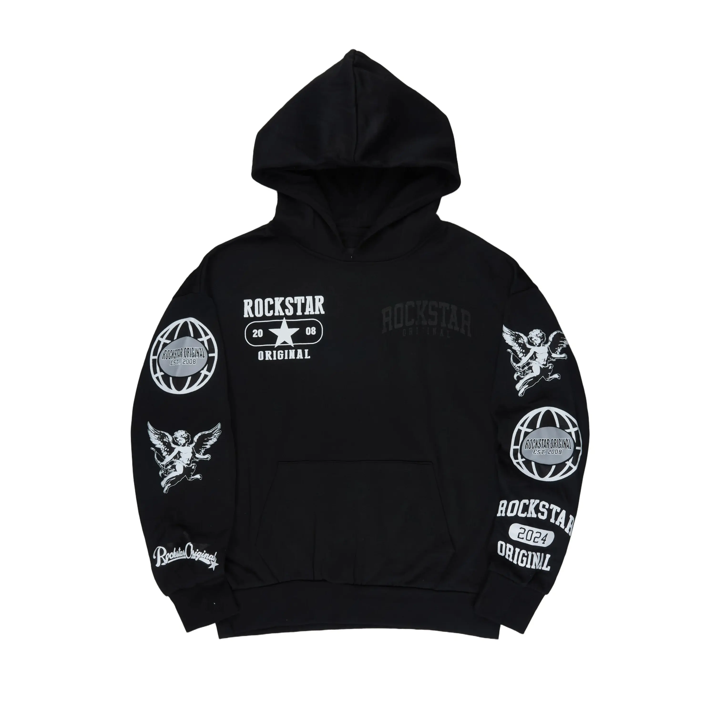 Gutta Black Hoodie Gutta Black Hoodie