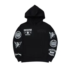 Shanique Black Hoodie