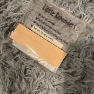 Little Reminders Acrylic Sign Plaque, Desk Sign, Uplifting Motivational Decoration for Home Office Study Room, Perfect Gift for Son from Mom and Dad