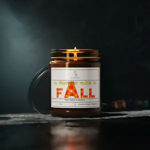 Scented Soy Candle; Coconut Cream & Cardamom, 9 oz