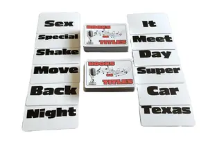 Hooks or Titles Card Game Music Trivia Fun for Ages 12+ America Edition with Hooks/Titles/Challenge Versions Easy Setup Endless Replay Guaranteed Laughs