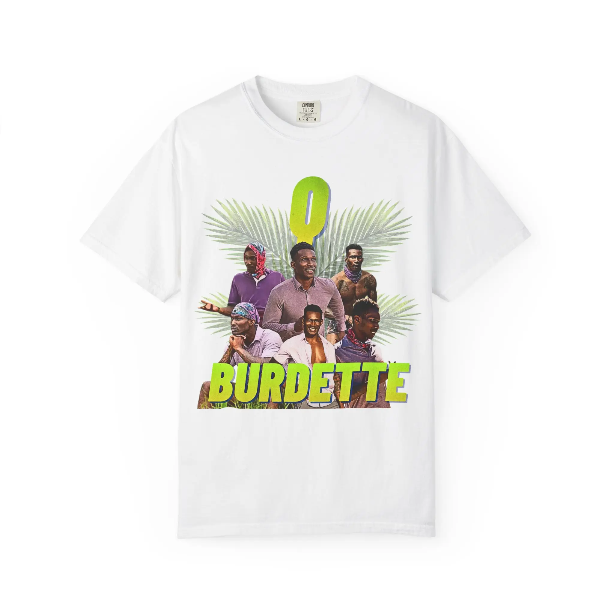 Survivor Q Burdette Vintage Graphic T-Shirt, Comfort Colors Tee, Survivor Fan Gift, Unisex