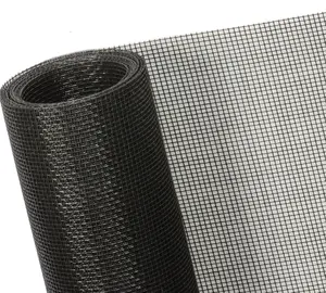 48x118 inch Durable Fiberglass Window Screen Mesh for Replacement in Screen Doors Sliding Doors Patios Windows UV Protection Smooth Air Flow High Durability 320N/inch Radial Strength
