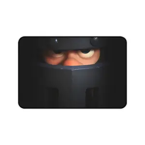 Mega Knight Desk Mat | Clash-Inspired Gaming Mat | Large Extended Mousepad for Gamers