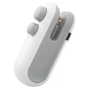 Mini Magnetic Sealing Machine for Food, Rechargeable Compact Sealer for Easy Use, Essential Kitchen Accessory for Freshness