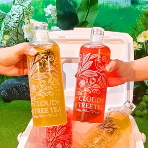 CloudyTree Summer Breeze Glass Bottle