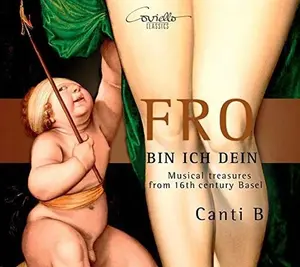 Ensemble Canti B - Fro Bin Ich Dein  [COMPACT DISC - CD]