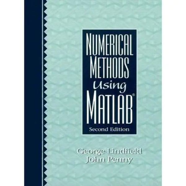 USED Book - Numerical Methods Using Matlab by John E. T. Penny (Paperback) - english