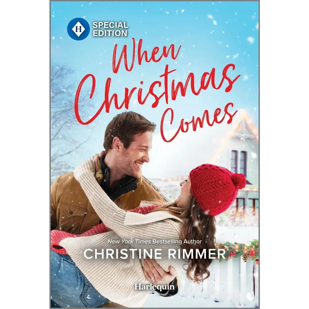 USED-When Christmas Comes: A Single Dad, Age Gap Christmas Romance by Rimmer, Christine (Mass Market Paperback)