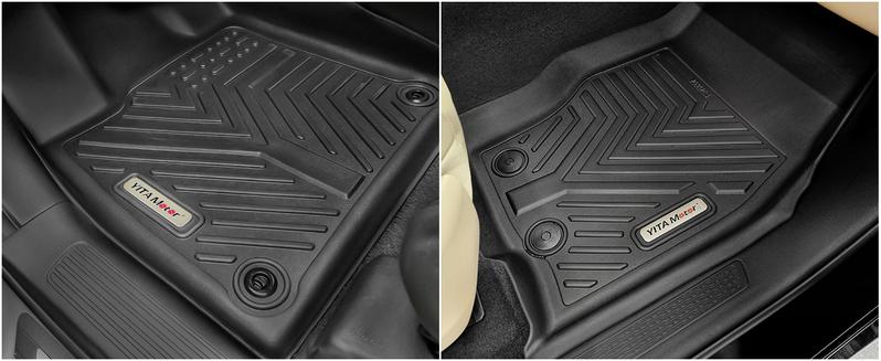 YITAMOTOR Car Floor Mats for 2015-2024 Ford Edge - Custom Fit Black TPE Floor Liners, All-Weather Protection, Car Accessories Interior Vehicle Use YITAMOTOR Car Floor Mats for 2015-2024 Ford Edge - Custom Fit Black TPE Floor Liners, All-Weather Protection, Car Accessories Interior Vehicle Use