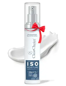 ClearChoice ISO Moisture - Hydrating Face Moisturizer with Green Tea Centella Asiatica & Hyaluronic Acid Anti-Aging All-Day Hydration Lightweight Non-Greasy Formula for All Skin Types 1.7 oz