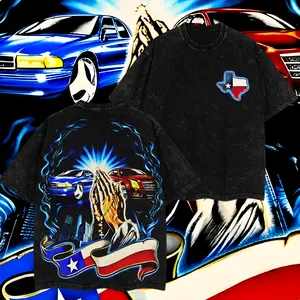 I'm Pray For Lord Cool Texas Washed T-Shirt, Washed Hoodie For Men, Graphic Vintage Acid Wash Heavy Cotton Tee, Streetwear Football Oversized Cowboys Texas Mexican Fans, Made In US