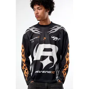 Pacsun Men's Revenge Long Sleeve Mesh Jersey