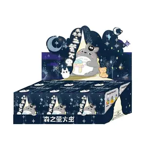 New Hayao Miyazaki Anime Fairy Tale Valley Forest Firefly Version Blind Box Figurine Peripheral Accessories Children Gift