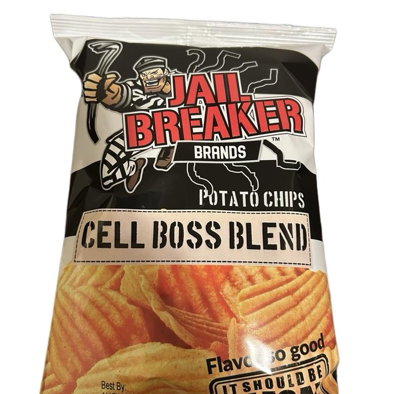 Jail Breaker Brands Cell Boss Blend Potato Chips - Flavor So Good Snack