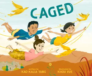 USED-Caged by Yang, Kao Kalia (Hardcover)