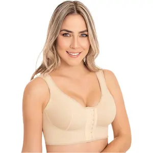 Fajas MYD B0016 – Colombian Post-Surgical Bra | Breast Augmentation Support