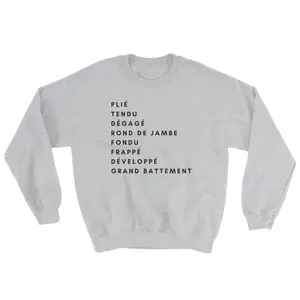 Ballet Barre Shirt, Dance Warm Up, Dancer Ballerina Gift, Ballet Instructor