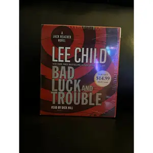 Jack Reacher Ser.: Bad Luck and Trouble : A Jack Reacher Novel Audiobook Sealed