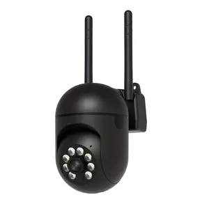 [3mp] 360° Full-Color Night Vision Security Camera| AI Human Figure Detection| Two-Way Audio & Mobile App Alerts| USB Powered, Essential for Home Security