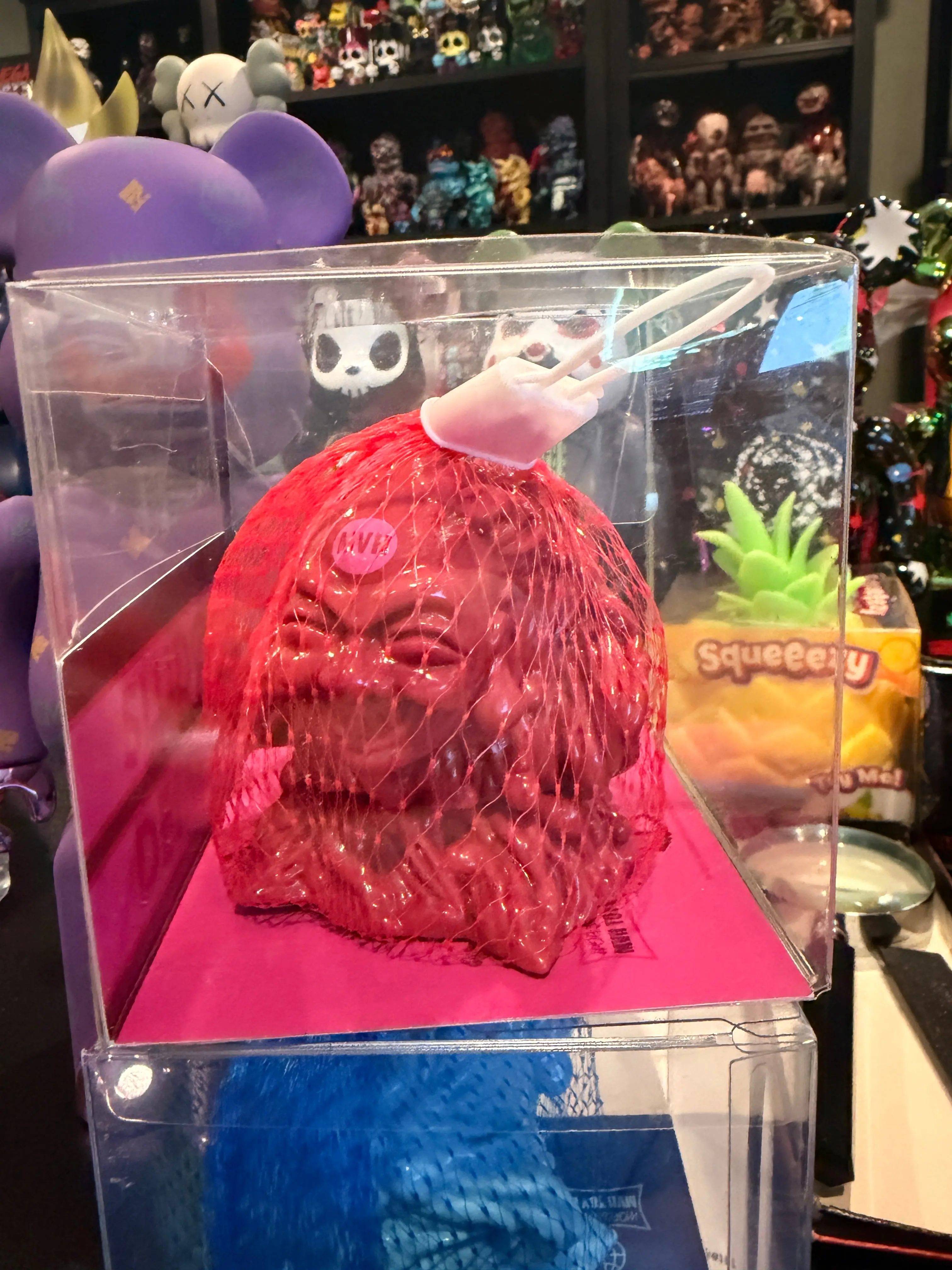 Mutant Vinyl Hardcore Sludge Demon - Red