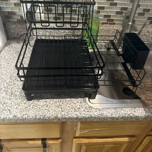 Many dishes