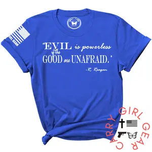 EVIL IS POWERLESS Tee