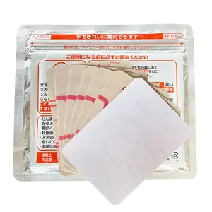 CHIJI Basic Care Maximum Strength OTC Pain Relief , 40mg Loxoprofen Sodium Hydrate Relieving Patch for Back, Neck, Shoulder, Knee Pain and Muscle Soreness 3.94” x 5.51”, 7-Count