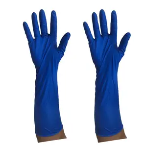 Disposable Cleaning Gloves, 10pcs Non-slip Waterproof Gloves, Durable Soft Gloves for Home Care, Cleaning, Hairdressing, Electronics Industry, Cleaning Supplies