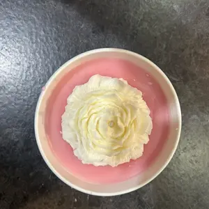Organic soy Customizable Candles - Pick Your Color, Fragrance and Topper - Ornaments, Decor