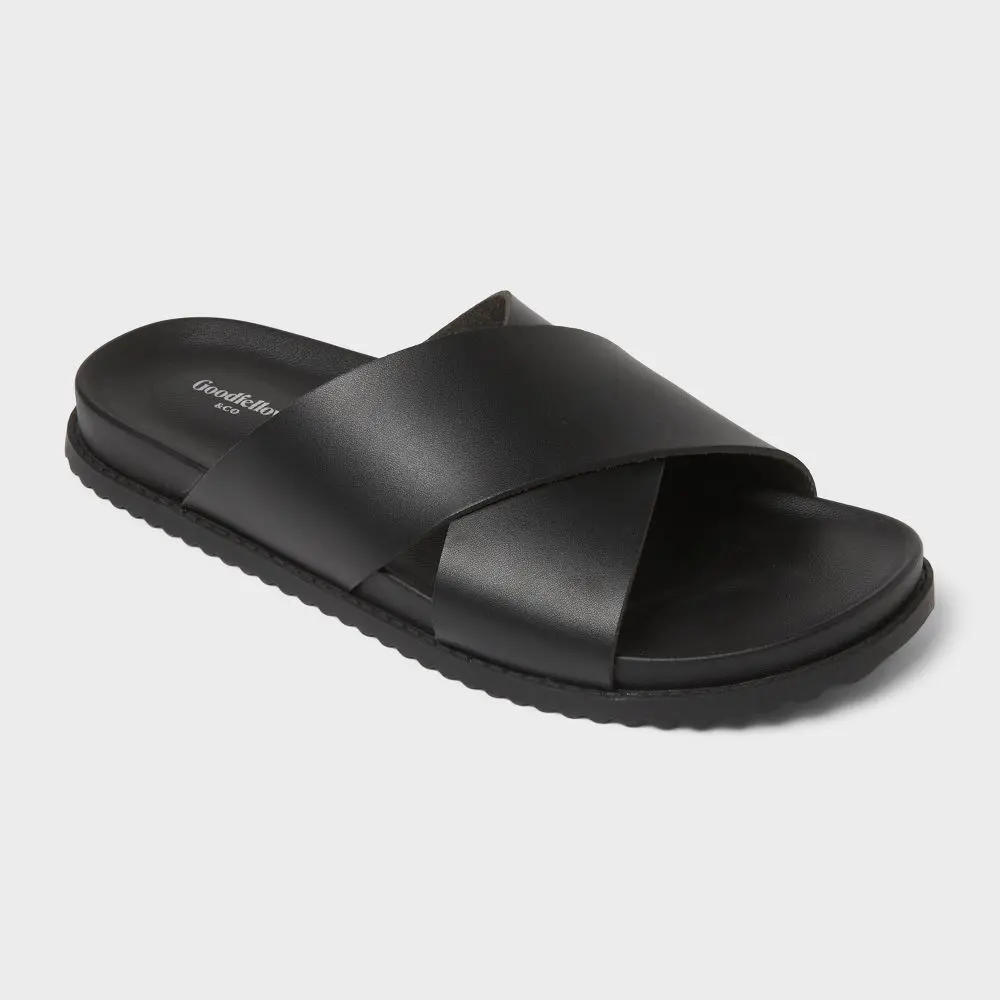 Men's Thomas X-Band Sandals - Goodfellow & Co Men's Thomas X-Band Sandals - Goodfellow & Co