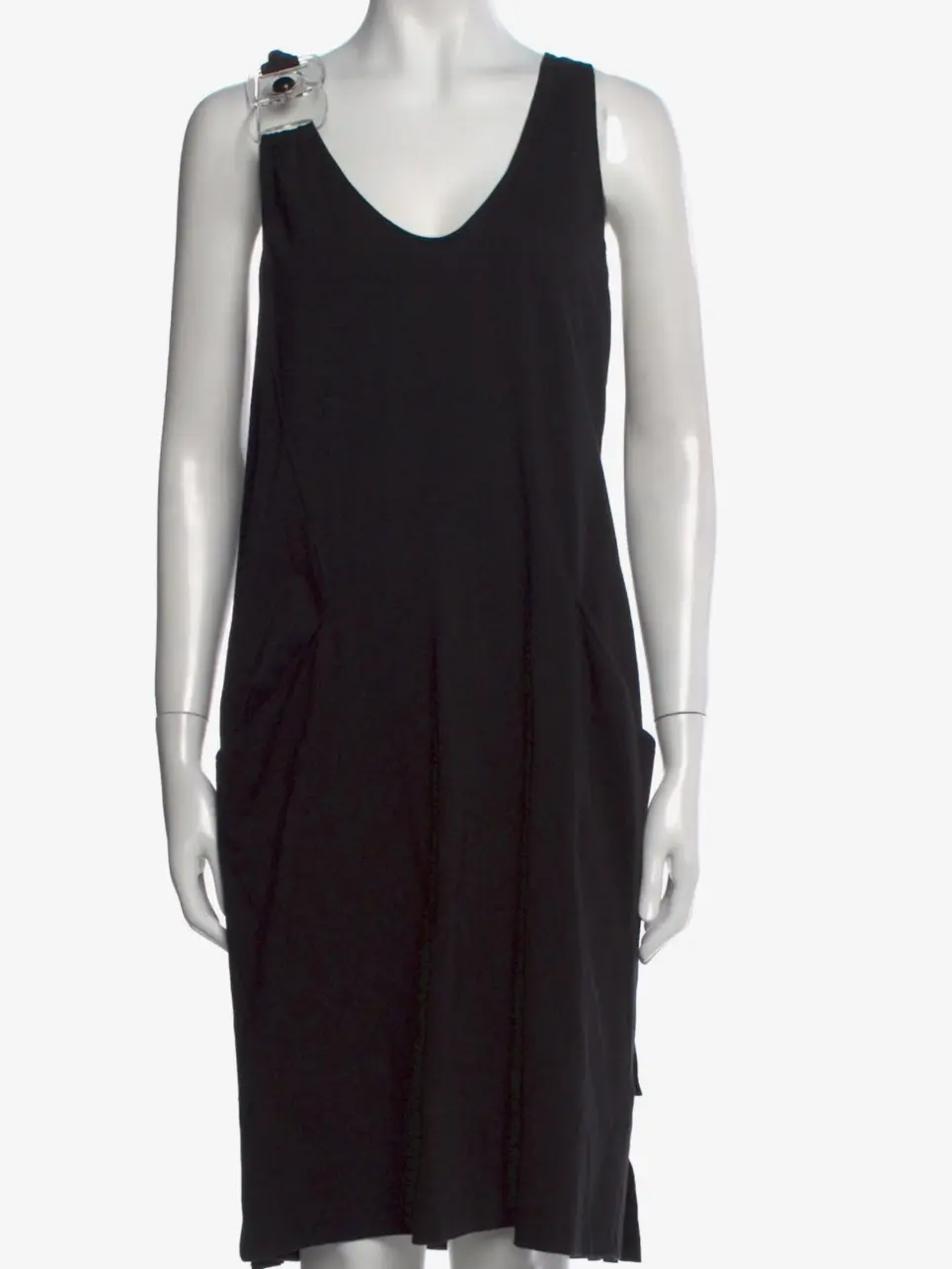 Class Roberto Cavalli Black Tent Dress