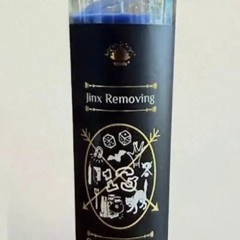Santeria Palo Ritual Candle for Santos, Ochun, Yemaya, San Lázaro, Egun, Ifa Decor Ornaments Decoration