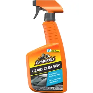 Armor All Liquid Auto Glass Cleaner by Armor All, Glass Cleaners for Cars, Trucks, 22 Fl Oz