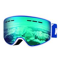 Matte white and blue frame