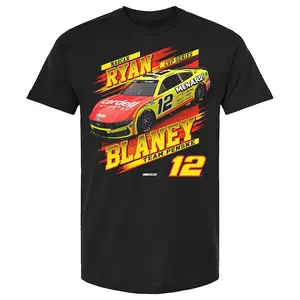 Vintage Shirt Ryan Blaney Team Penske Black Menards Car Unisex All Sizes S - 5XL