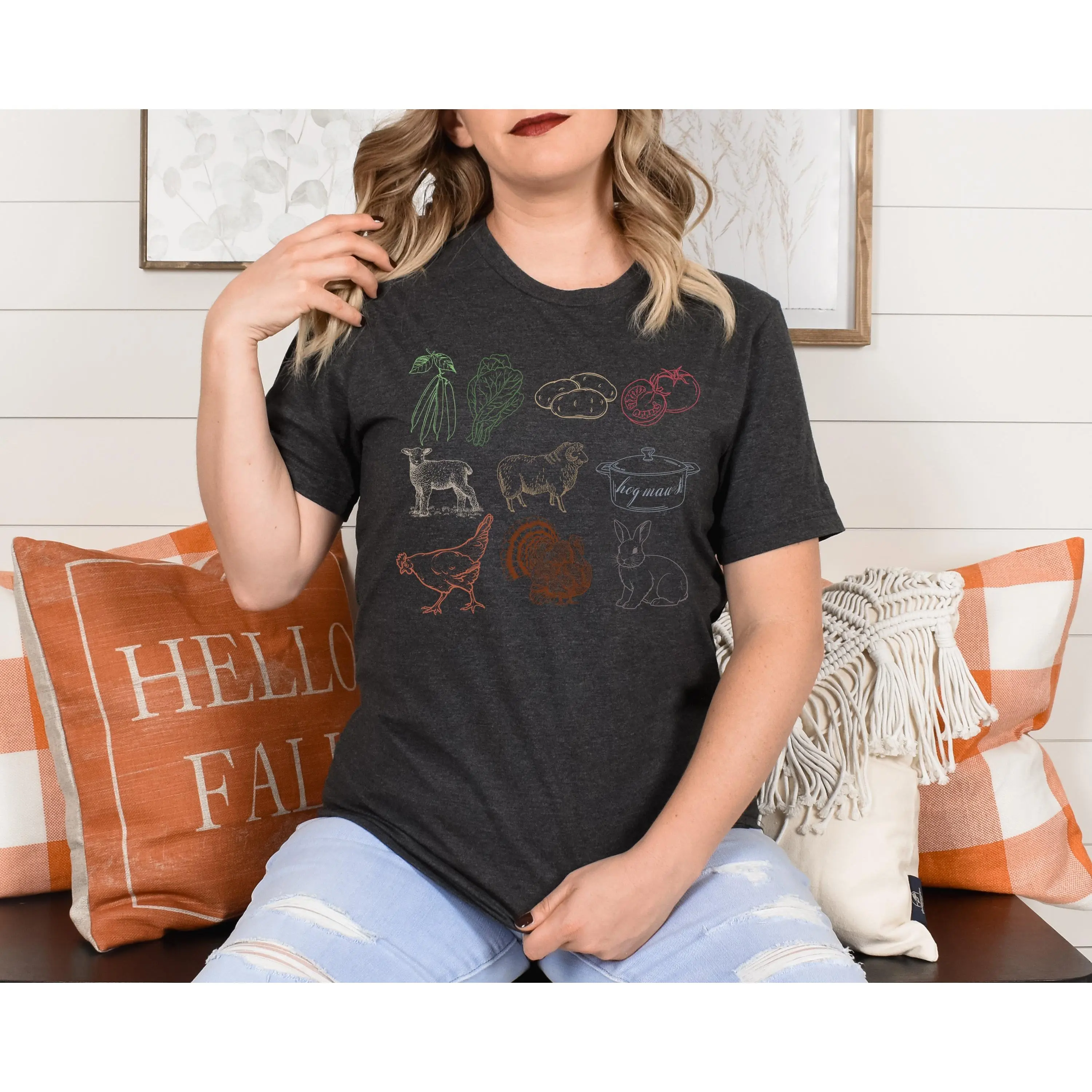 Brilliant x Wild | BEANS GREENS III tshirt