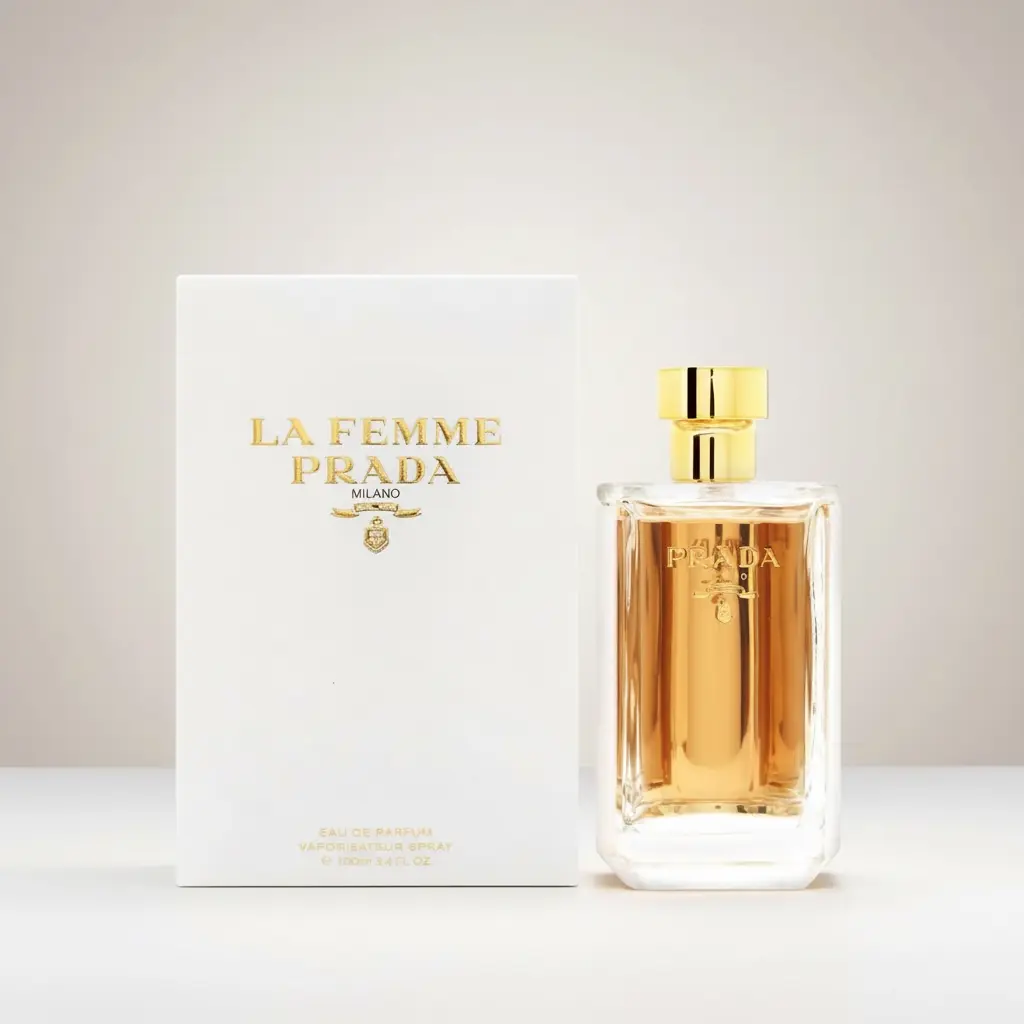 PRADA La Femme Milano Eau de Parfum for Women 3.4 fl oz 100ml, Adults, Edp, Spray Bottle, 3 To 3.9 Fl Oz, Regular Ed.