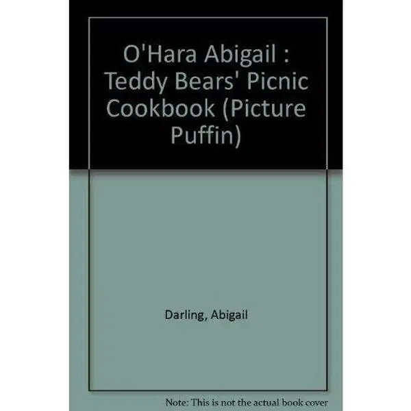 Used Teddy Bear's Picnic Cookbook - Picture Puffins Series by Abigail Darling (Paperback, Educational School & Office Stationery Supply) for Picnic Ideas, Cooking Guidance, Themed Gatherings, Cooking For Picnics