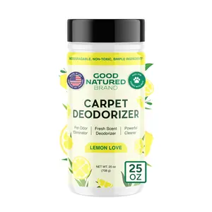 Good Natured Brand Carpet Deodorizer - Lemon Love, 25 oz