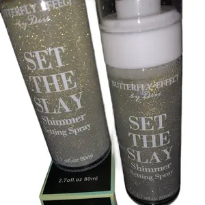 Set the Slay Shimmer Setting Spray-24k