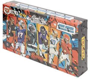 2025 Panini Absolute Football Card Countdown Calendar (Kabooooom Hunt!)